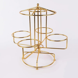 Fruity Glass Stylish Round Jar with Stand for Fresh Storage Fry Fresh Round Glass Jar with Stand for <b>Snacks</b> & Fruits - Product Image 3