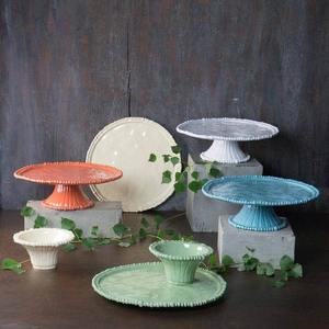 2025 décoration de scène de mariage rond marbre métal doré martelé Base anniversaire présentoir à gâteau - Product Image 2