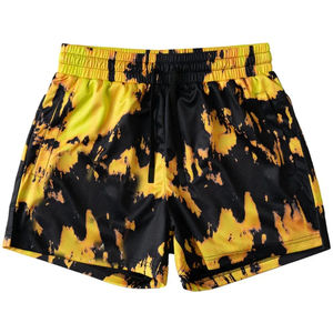 Shorts Unisex Lisos al por Mayor, Shorts Deportivos Básicos Sublimados de Poliéster/Malla, Directamente de Fábrica, Listos para Enviar - Product Image 5