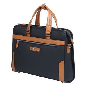 Maletín de cuero de negocios Unisex de 15 pulgadas más vendido Fast Travel Companion Smart Hard Bag embalado en caja de cartón - Product Image 1