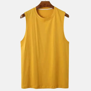 New Arrival Custom <b>Men</b> Tank Top Plus Size Breathable Comfortable Gym Tank Top for <b>Men</b> Made in Pakistan - Product Image 1