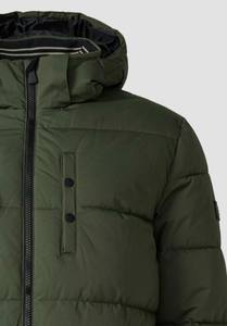 เสื้อแจ็คเก็ตบอมเบอร์แบบยูนิเซ็กซ์ ผ้าแคนวาสเคลือบ น้ำหนักเบา อุ่นสบาย เหมาะสำหรับฤดูหนาว สไตล์ลำลอง สตรีทแวร์ กันน้ำ ระบายอากาศได้ดี บุซับในให้ความอบอุ่น - Product Image 3