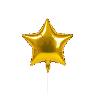 Palloncini a Stella in Lamina Metallizzata Party Love, 40 Pollici (108 cm), Confezione da 12 Pezzi - Product Image 1