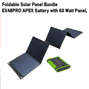 Paquete de Panel Solar Plegable EXP48PRO con Batería APEX y Panel de 60 Vatios - Product Image 2