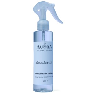 น้ำหอมปรับอากาศกลิ่นดอกพุด กลิ่นหอมติดทนนาน ผลิตจากน้ำมันหอมระเหย เป็นมิตรต่อสิ่งแวดล้อม เหมาะสำหรับบ้าน รถยนต์ โรงแรม โรงงาน ราคาโรงงาน - Product Image 1