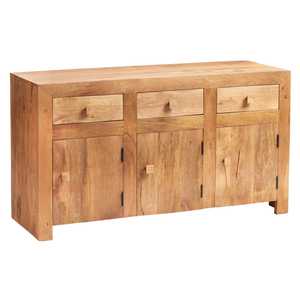 Aparador grande de mango ligero Dakota - Product Image 2