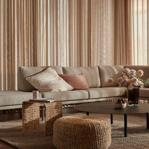 High Quality Eco-Friendly Rattan <b>Stool</b> Storage Space-Saving Modern Craftsman Design Living Room <b>Bedroom</b> Hotel Use Made Vietnam - Product Image 6