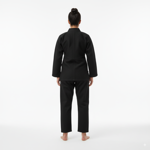 Uniforme de Taekwondo Judo personalizable de proveedor de fábrica OEM 500 GSM algodón pesado Gi traje de entrenamiento duradero ropa de artes marciales - Product Image 6