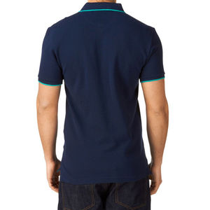 Camiseta de polo de secado rápido de poliéster 100% con logotipo OEM, camiseta de manga corta para promoción - Product Image 2