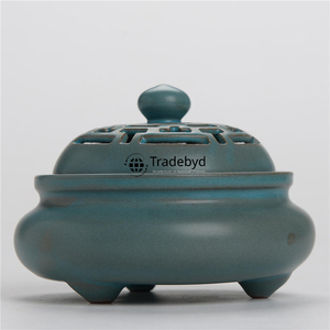 Tradebyd Premium Quality Handmade Metal Incense Burner Elegant Stylish Design for Return Gifts and Celebrations - Product Image 2