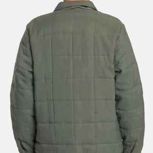 Chaqueta abullonada ligera para hombre: cálida y resistente al agua, perfecta para actividades de invierno y al aire libre - Product Image 2