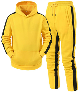 Comfortable Custom <b>Pullover</b> Tracksuit for <b>Men</b> New Arrival Comfortable Breathable Durable Material Printed Technics Tracksuit - Product Image 1