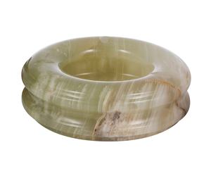 Cendrier en onyx jaune clair OEM, écologique, fait à la main, en marbre, certifié ISO, personnalisé, meilleur prix, faible MOQ, nouveau MINERALS ROUTE - Product Image 1