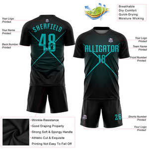 Fabricante de uniformes de fútbol listos para el juego a granel, kits de fútbol para escuelas de clubes y entrenamiento con ropa deportiva superior, ajuste y comodidad - Product Image 2
