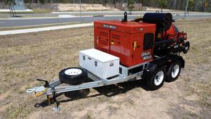 Nueva Excavadora de Vacío Ditch Witch AX30 de 300 Galones con Motor como Componente Principal - Product Image 3