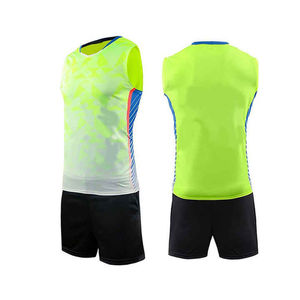 Meilleur design professionnel confortable et élégant, logo de couleur personnalisé, hautement respirant, haute qualité, 100% polyester, volley-ball - Product Image 5