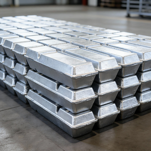 Lingotes de Aluminio 99.7% Puro para Fundición, Fabricación Automotriz, Maquinaria de Ingeniería y Componentes Eléctricos - Product Image 1