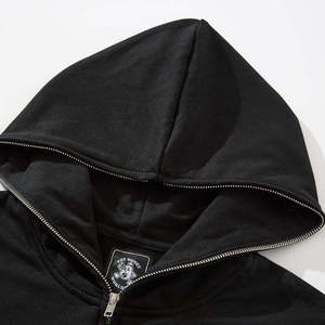 Sweats à capuche de mode de haute qualité sweat à capuche avec fermeture éclair personnalisé en coton polaire pour hommes - Product Image 4