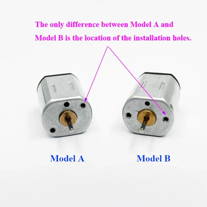 Micro 10Mm * 12Mm N20 Động Cơ DC 3V 6V 9V 12V Tốc Độ Cao Singal-Trục/Dual-Trục Mô-men Xoắn Lớn Tự Làm Đồ Chơi Xe Hơi Máy Bay Mô Hình - Product Image 2