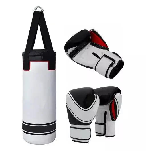 Sacco da boxe su misura allenamento sportivo sacchi da boxe attrezzature sportive per il Fitness sacco da boxe da boxe colore PK Logo personalizzato Acc