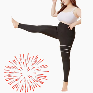 Invisible Crotch Pants Large Size Velvet Wear Shark <b>Leggings</b>, Sexy <b>Sex</b> Free Wild Leggins Women Gothic Pants Women - Product Image 3