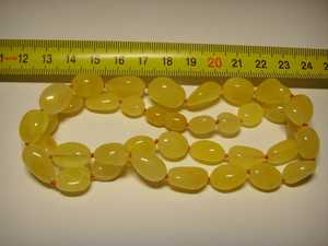 Luxury <b>Resin</b> Beaded Link Necklace Handmade Modern Contemporary Jewelry for Women's Party Occasions - Product Image 4