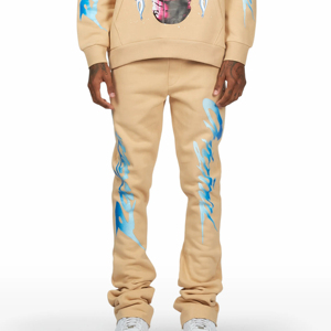 Nouveaux survêtements d'hiver à capuche pour hommes 2025, 100% coton, séchage rapide, respirants, imprimés, grandes tailles - Product Image 3