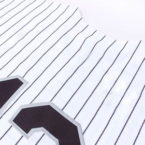 Vente directe d'usine de maillot de baseball à manches courtes New Style Men Sport Wear de maillot de baseball - Product Image 5