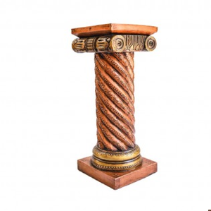 Soporte de pilar de madera hecho a mano y portavelas para decoración del hogar, bodas y fiestas, venta al por mayor directa de fábrica - Product Image 1