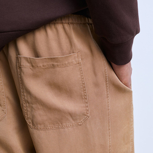 Nouveau design d'usine, pantalon de jogging français en éponge pour hommes, pantalon de jogging délavé à l'acide, pantalon de jogging - Product Image 5