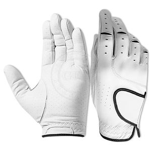 Nouveau design de gants de golf personnalisés en cuir pour hommes gauchers avec prise en main améliorée - Product Image 5