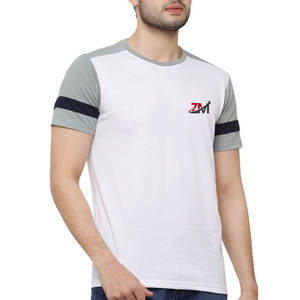 Camisetas de Manga Corta de Color Sólido para Hombre, Proveedor Directo de Fábrica / Precios al por Mayor, Camisetas de Hombre de la Mejor Calidad, Nueva Llegada - Product Image 1