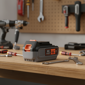 Batterie d'outil électrique Black & Decker 18V 4Ah BL4018XJ pour perceuses électriques - Product Image 3