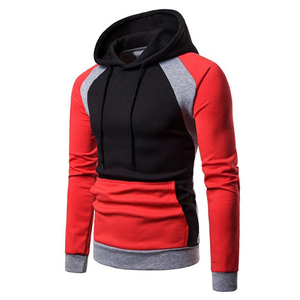 Fabricante personalizado diseño Logo Premium algodón liso grueso pulóver Sudadera con capucha recortada moda sudaderas con capucha ropa de calle - Product Image 2