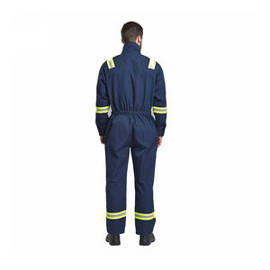 Ensemble de vêtements de travail de haute qualité résistant haute visibilité uniformes de travail costume de travail d'usine - Product Image 5