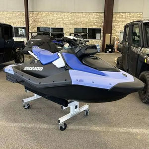 Moto Acuática Sea-Doo Spark 2025 Original con Motor Rotax 900 AC-E 90 CONV IBR de 2 Tiempos y Funciones de Audio para Uso Automático - Product Image 2