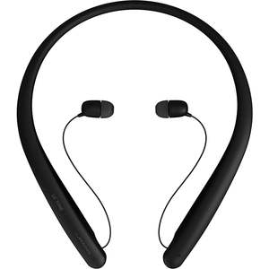 Per LG Tone Style SL5, Auricolari Stereo Wireless Bluetooth (HBS-SL5) - Neri con Chipset Qualcomm e Display LED Digitale della Batteria - Product Image 3