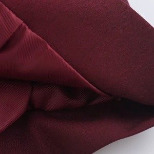 แจ็คเก็ตลำลองของผู้หญิงเสื้อโค้ทเสื้อนอกแขนยาวเสื้อหลวมลำลอง2024มีซิป - Product Image 4