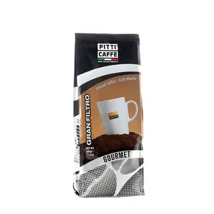 고품질 이탈리안 커피-Gran Filtro Gourmet-분쇄 커피-샘플 사용 가능-500g 봉지-필터 커피