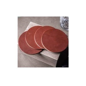 Dessous de verre en cuivre pur nouvellement produit décor de Table tenue de fête de mariage utiliser 100% à la main en cuivre tasse à thé caboteur taille personnalisée - Product Image 5