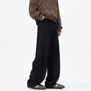 Custom Print <b>Men's</b> Denim Pants <b>High</b> Quality Cotton Light Washed Baggy Plus Size <b>Jeans</b> Pant for <b>Men</b> - Product Image 5