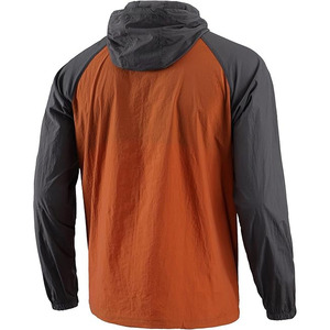 Chaqueta Cortavientos Impermeable con Capucha para Hombre, Ropa Informal Suave de Color Liso, Chaqueta de Senderismo para Mujer - Product Image 2