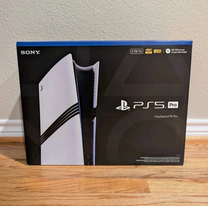Sony PlayStation 5 Pro Konsole 2TB PS5 Pro Digital - Brandneu, originalverpackt - Product Image 6