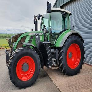 Barato bastante usado Fendt Vario 700 y otros tractores Fendt usados y nuevos tractores agrícolas 70HP Fendt Agricultura en venta - Product Image 5