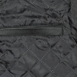 Chaqueta de Cuero de Invierno para Hombre, Estilo Informal, Personalizada, de Lona y Felpa, con Cuello Alto, Fabricada en Pakistán - Product Image 4