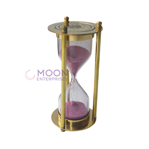 Giá Tốt Nhất Mới Đến Cát Hẹn Giờ Với Brass Kim Loại Cơ Sở Phong Cách Cổ Làm Bằng Tay Cát Hẹn Giờ Cho Văn Phòng Trang Trí Nội Thất Bởi Ấn Độ Xuất Khẩu - Product Image 3