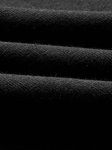 OEM Design personnalisé pulls à capuche lourds pour universitaire unisexe rayé cordon hiver col à capuche broderie décoration - Product Image 6