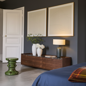 Meubles TV en placage de noyer Meubles de maison de HCM Salon en bois pour le salon, les hôtels de luxe et les centres de villégiature - Product Image 5