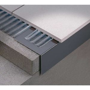 Anodized Aluminum Balcony <b>Edge</b> Trim for Outdoor Flooring Systems - Product Image 2