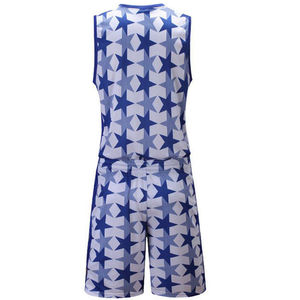 Uniforme de Baloncesto Estampado de Talla Grande Personalizado de Alta Calidad, Último Estilo, Ropa de Equipo, Jersey - Product Image 4